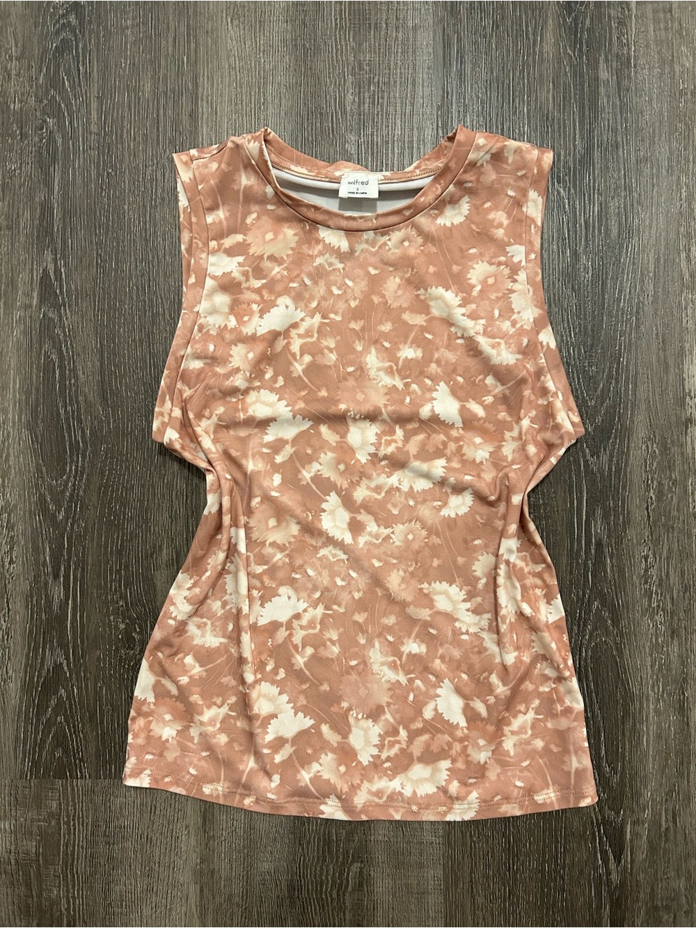 5/$25 garden girl floral tank